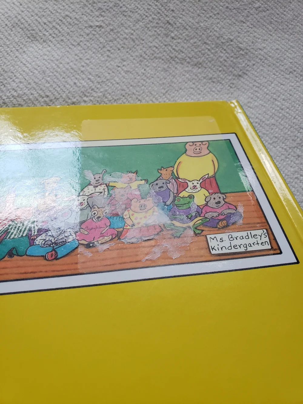 Look Out Kindergarten, Here I Come! Children's Book